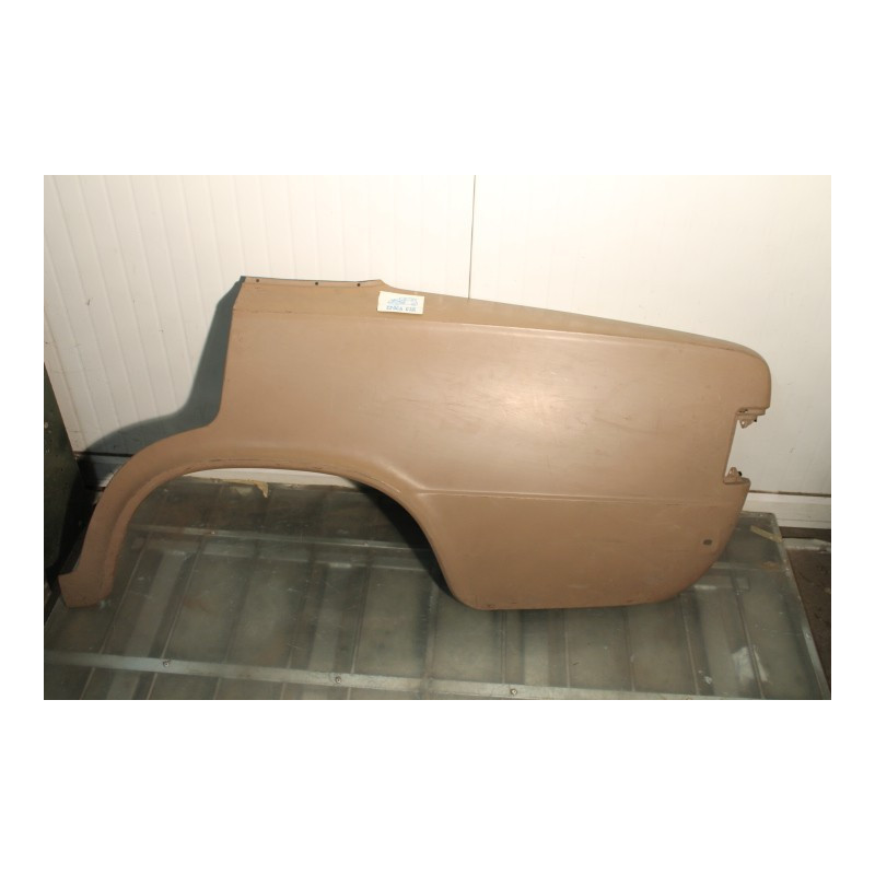 124   LEFT REAR FENDER  