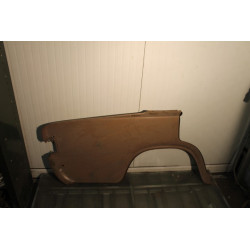 124   LEFT REAR FENDER  