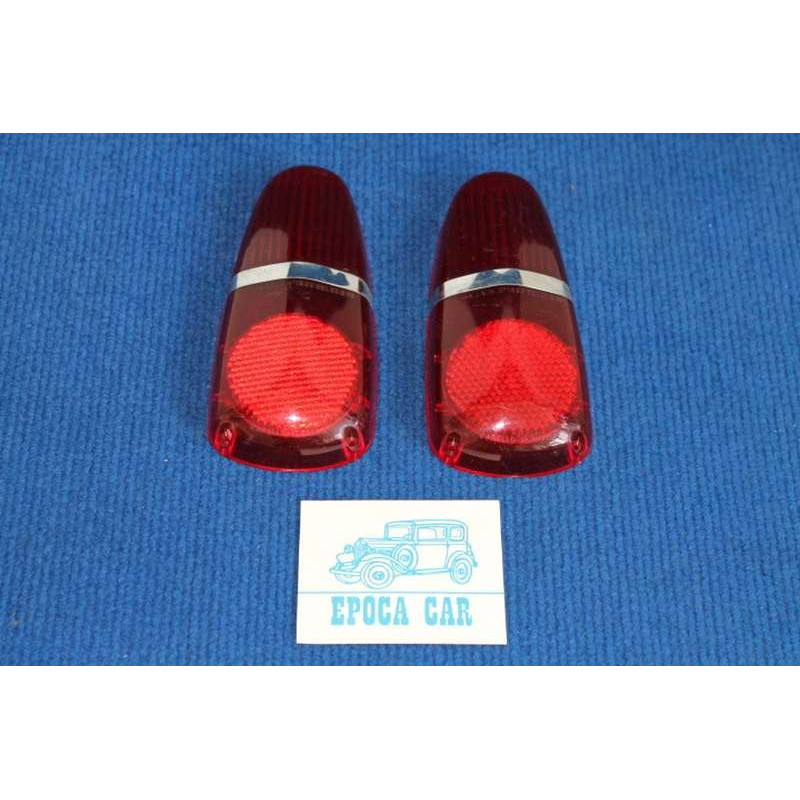 PLASTIC REAR (red) frame up to n° 000606