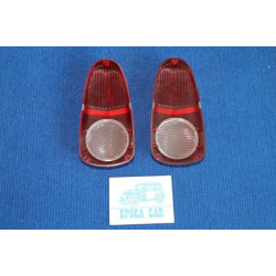 PLASTIC REAR (red) frame up to n° 000606