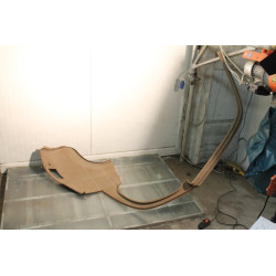 500   HELF RIGHT FENDER WITH ROUND ROOF