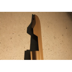 131  (TWO DOORS)  RIGHT DOOR SILL