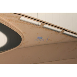 128 COUPE' SL  REAR RIGHT FENDER  4257515