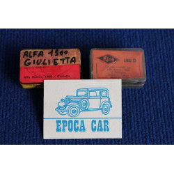 CONTATTI PUNTINE SPINTEROGENO (SPECIFIACRE IMPIANTO LUCAS-MARELLI ...)