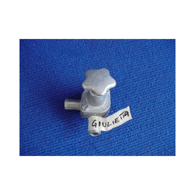 RUBINETTO RISCALDAMENTO ALLUMINIO