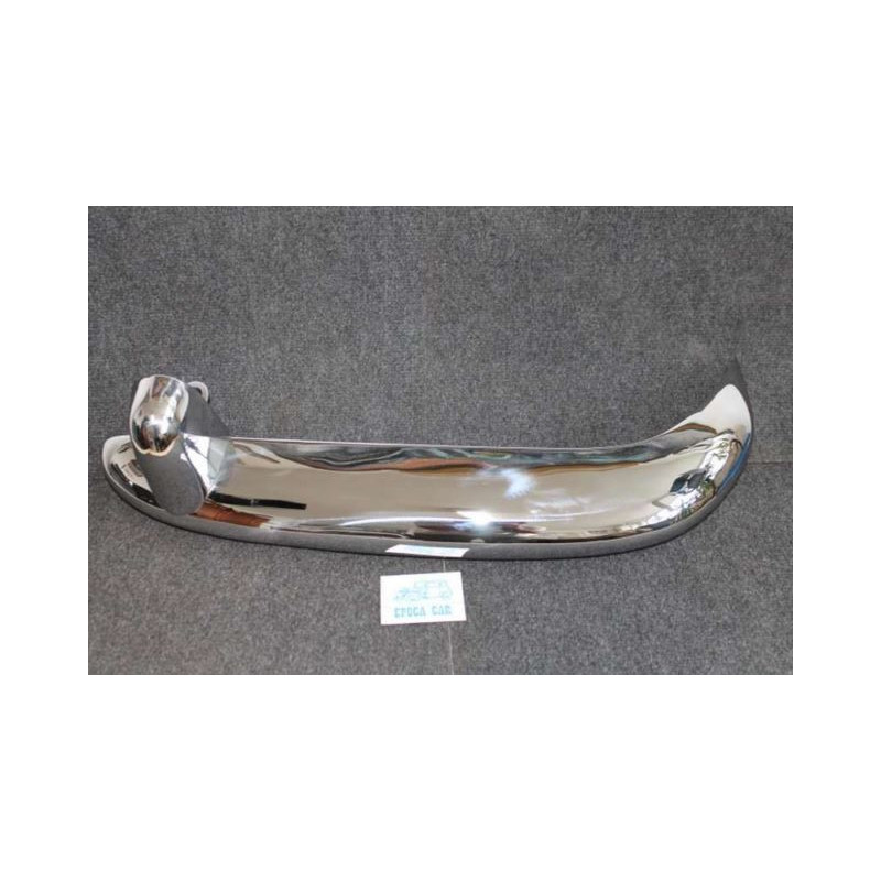 CHROME FRONT BUMPER WITH 