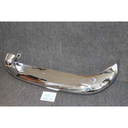 CHROME FRONT BUMPER WITH 