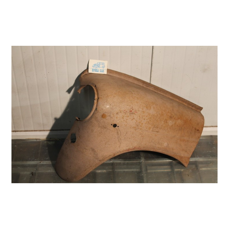 600   HALF FRONT LEFT FENDER