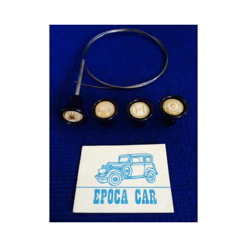 Knobs inside kit