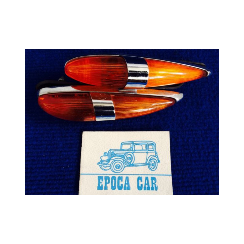 Side lights pair special Italian cars