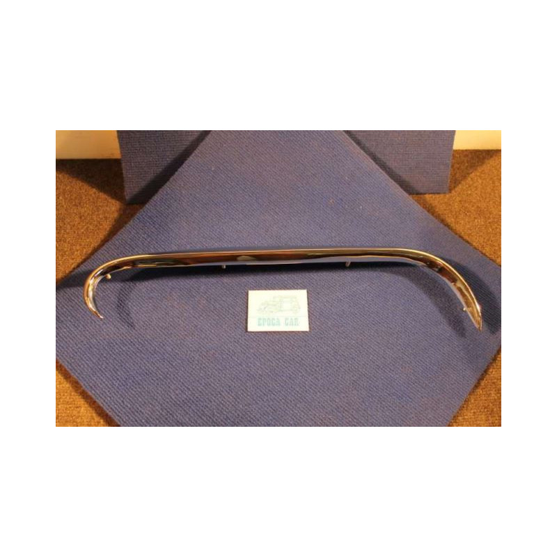 BAFFO CURVO FRONTALE INOX