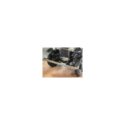SET FRONT / REAR BUMPER'S CHROME BALILLA 3 MARCE