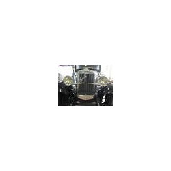 CHROME FRONT FOR PROTECTION RADIATOR  FOR BALILLA 3 MARCE