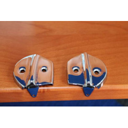 COPRIMONTANTI PARABREZZA 2 FORI (COPPIA)