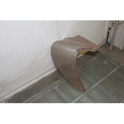 HALF FRONT LEFT FENDER