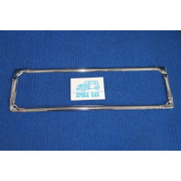 FRONT TRIM INOX  PLATE NUMBER