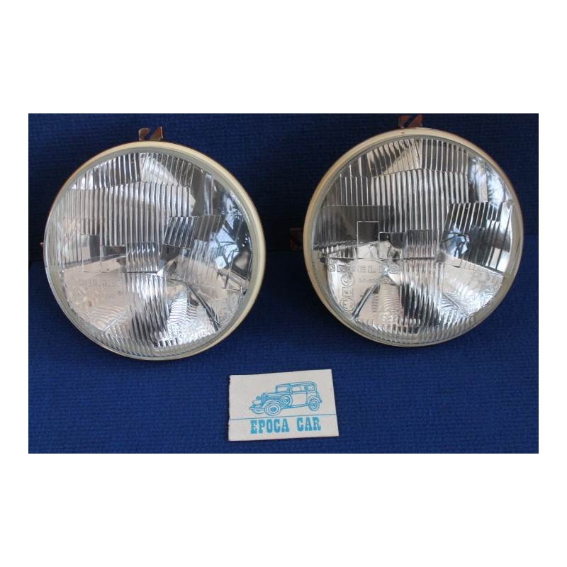 GTA HEADLAMP PAIR CARELLO DOUBLE OPTIC
