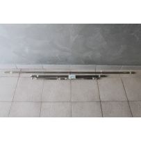 SERIE PROFILI LATERALI (8 PEZZI) INOX