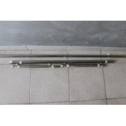 SERIE PROFILI LATERALI (8 PEZZI) INOX