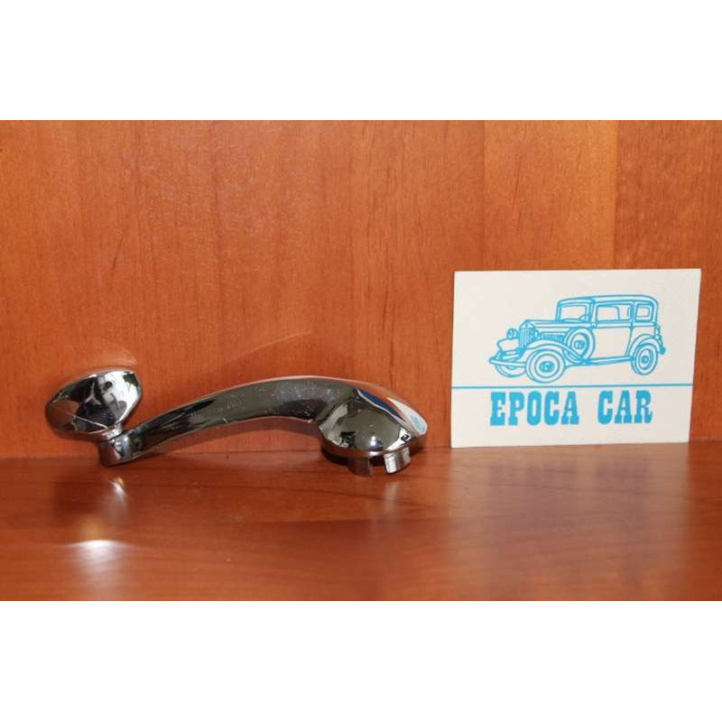 MANIGLIE ALZAVETRO GIUL.SPIDER 1°serie (pomello cromato/plastica)