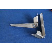 STAFFE (COPPIA )SUPPORTO CENTRALE PEDANE BALILLA 3 MARCE