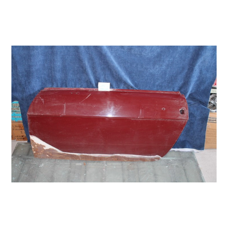 FULVIA COUPE'  USED LEFT DOOR  ALUMINIUM