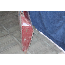 FULVIA COUPE'  USED LEFT DOOR  ALUMINIUM