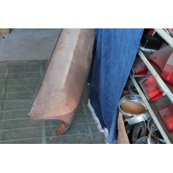 FULVIA COUPE'  FRONT LEFT FENDER + WHEEL HOUSING