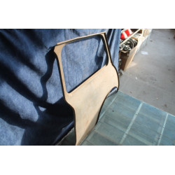 MINI    COMPLETE REAR LEFT FENDER
