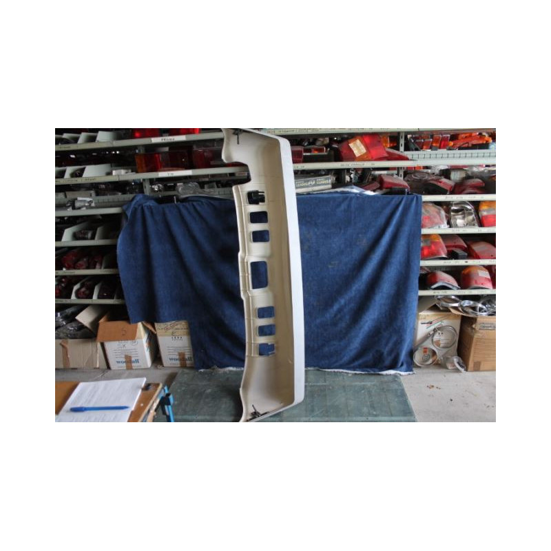 Ms32222 Delta Rear Panel DELTA '83 REAR BUMPER ( PLASTIC/RESIN ? )