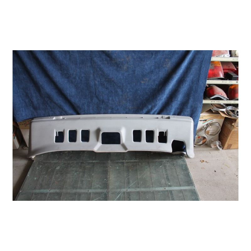 Ms32222 Delta Rear Panel DELTA '83 REAR BUMPER ( PLASTIC/RESIN ? )