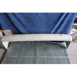 DELTA '79   REAR BUMPER  ( PLASTIC/RESIN ? )