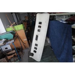 DELTA '79   REAR BUMPER  ( PLASTIC/RESIN ? )