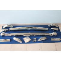 KIT PARAURTI ANT E POST CON ROSTRI IN ZAMA E GOMMINI BIANCHI