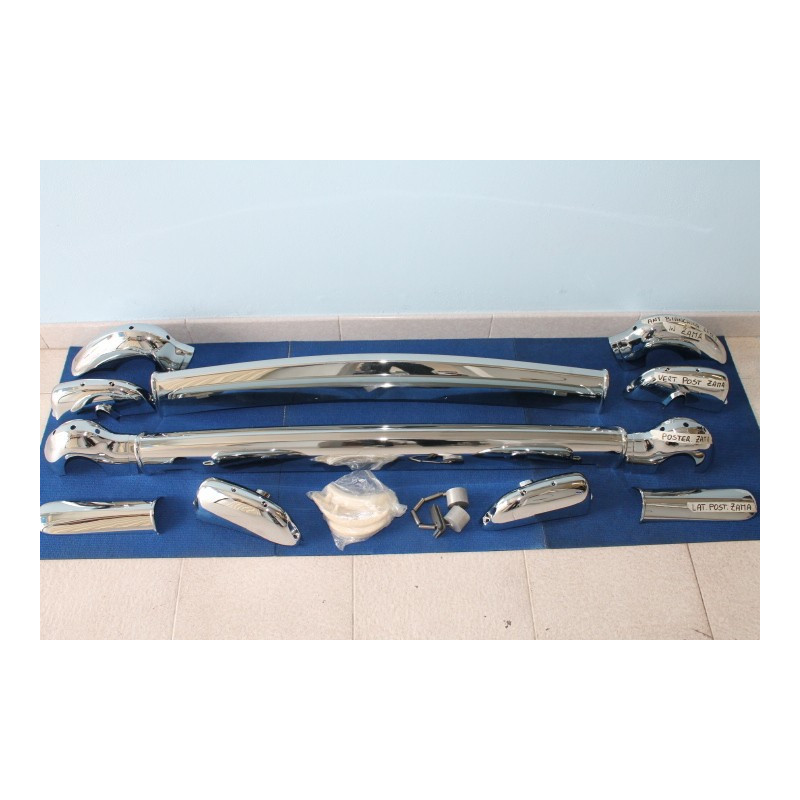 KIT BUMPER FRONT/REAR WITH  ZAMA BEAK AND WHITE RUBBER