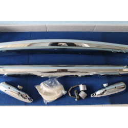KIT BUMPER FRONT/REAR WITH  ZAMA BEAK AND WHITE RUBBER