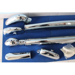 KIT BUMPER FRONT/REAR WITH  ZAMA BEAK AND WHITE RUBBER
