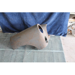 FLAMINIA   1/2 RIGHT FENDER + 1/3 FRONT PANEL