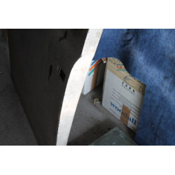 AURELIA    PORTA POSTERIORE DX IN ALLUMINIO