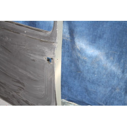 AURELIA    USED REAR RIGHT DOOR   ALUMINIUM