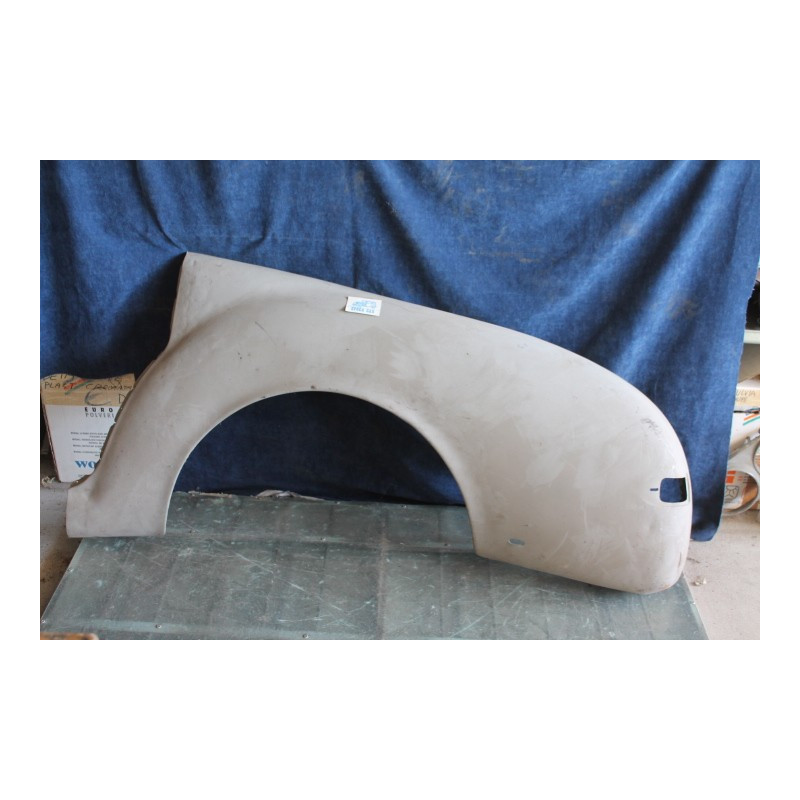 AURELIA B12    PARAFANGO POSTERIORE SX   IN ALLUMINIO