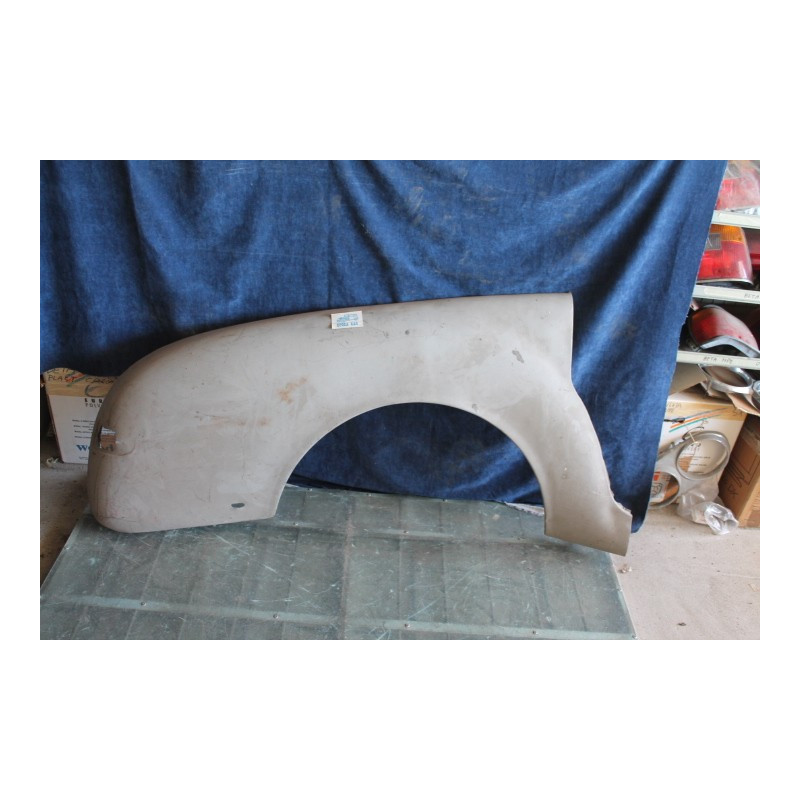 AURELIA B12     PARAFANGO POSTERIORE DX IN ALLUMINIO