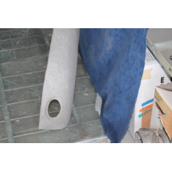 AURELIA / APPIA 1°SERIE   ?   REAR RIGHT FENDER  ALUMINIUM
