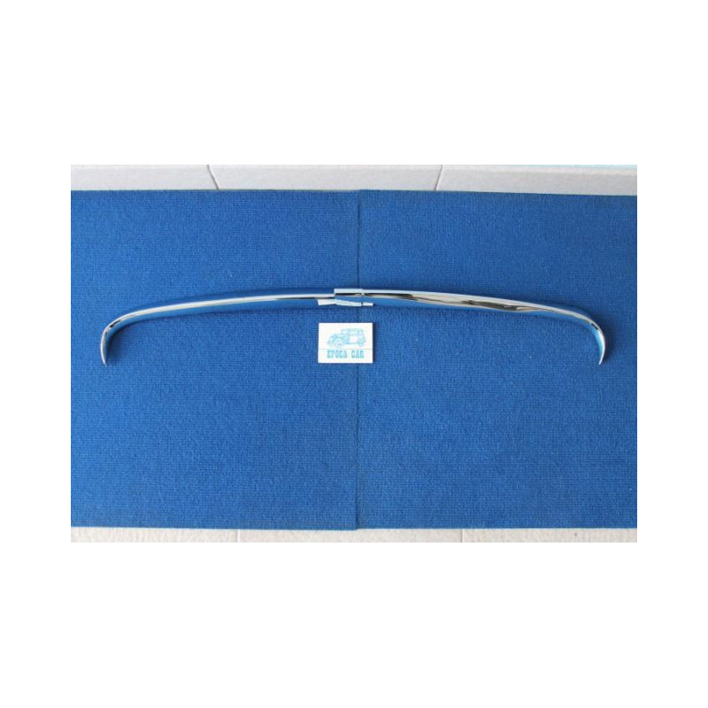 BAFFI CURVI IN OTTONE CROMATO BIANCHINA CABRIOLET