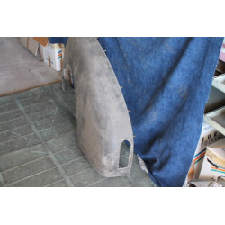 AURELIA  ?    PARAFANGO POSTERIORE SX USATO   IN ALLUMINIO