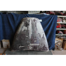 AURELIA   USED FRONT BONNET  ALUMINIUM  ( MEASUREMENT: 102X125 cm )