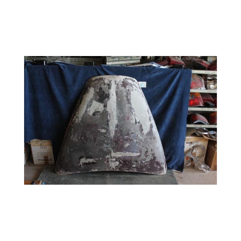 AURELIA   USED FRONT BONNET  ALUMINIUM  ( MEASUREMENT: 102X125 cm )