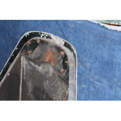 AURELIA   USED FRONT BONNET  ALUMINIUM  ( MEASUREMENT: 102X125 cm )