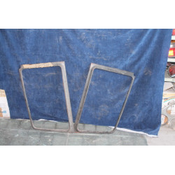 AUGUSTA   PAIR OF PROFILE GLASS ( FONT/REAR  ? )