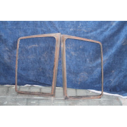 AUGUSTA   PAIR OF PROFILE GLASS ( FONT/REAR  ? )
